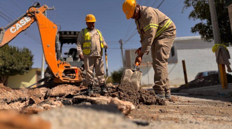 #Torreón. SIMAS Torreón inicia hoy trabajos de interconexión de drenaje sanitario en zona centro