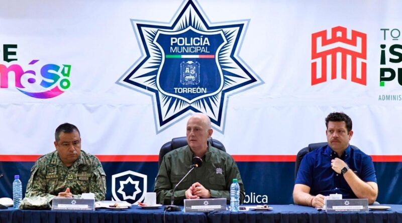 #Torreón. Román Alberto Cepeda González arranca programa de antidoping en Seguridad Pública