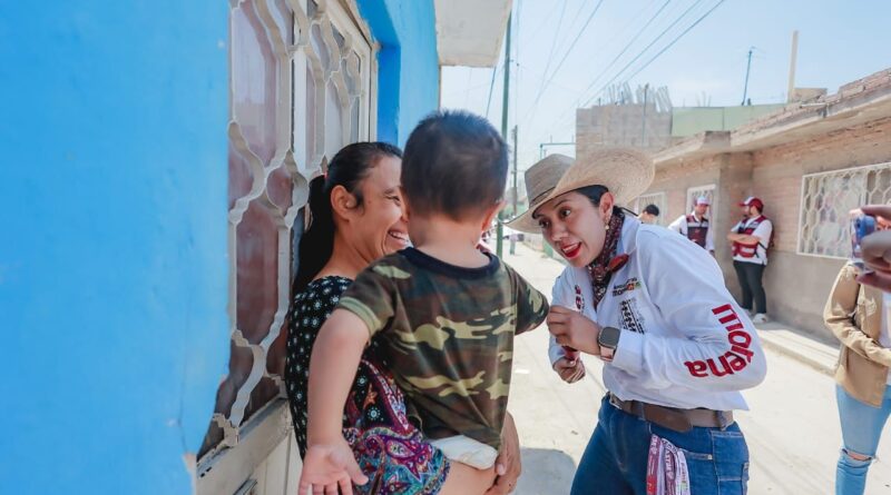 #CampañasDurango. Tras presentar su plan de gobierno, Betzabé Martínez prosigue su campaña de estrecho contacto con el pueblo