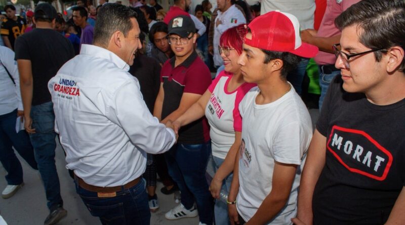 #CampañasDurango. Con trabajo, Raul Meraz marca la diferencia en su campaña por la alcaldía de Gómez Palacio
