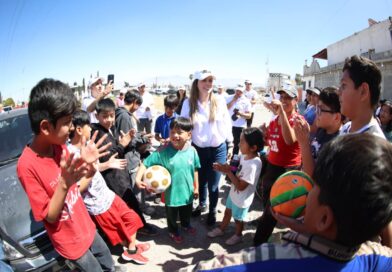 #Coahuila. Cumple PRI Saltillo compromiso con vecinos de la colonia Zaragoza