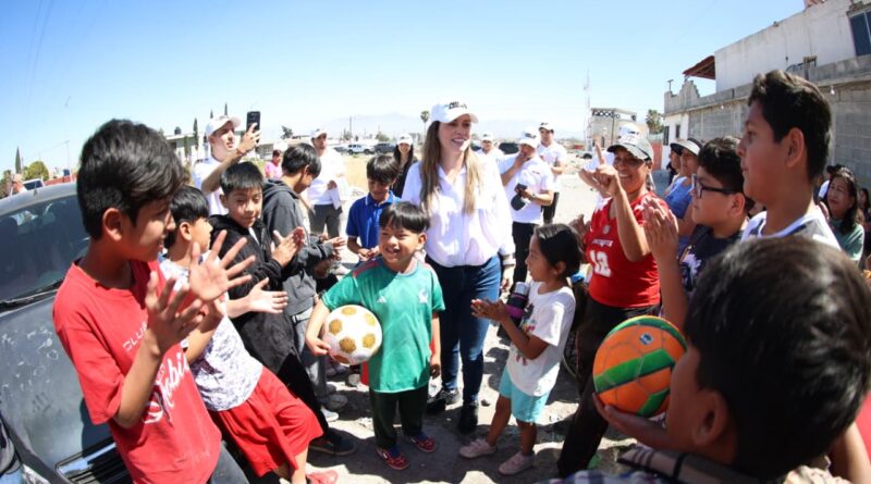 #Coahuila. Cumple PRI Saltillo compromiso con vecinos de la colonia Zaragoza