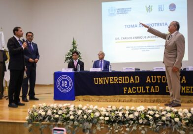 #UAdeC. Rector de la UAdeC Toma Protesta a Directora de la Facultad de Economía y Mercadotecnia y al Director de la Facultad de Medicina UL