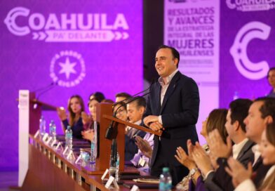 #Coahuila. EN COAHUILA TRABAJAMOS TODOS LOS DÍAS POR EL BIEN DE LAS MUJERES: MANOLO