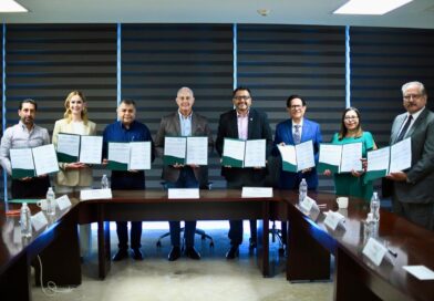 #Torreón. Román Alberto Cepeda González firma convenio con la UA de C
