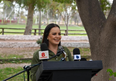 #Lerdo. SUSY TORRECILLAS ANUNCIÓ INVERSIÓN DE 10 MILLONES DE PESOS PARA EL PARQUE NACIONAL RAYMUNDO*