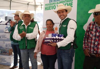 #Coahuila. PROGRAMA ALIMENTARIO DE “HUEVO Y LECHE” LLEGA A COMUNIDADES RURALES