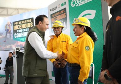 #Coahuila. ARRANCAN EN COAHUILA GRAN OPERATIVO PARA LA PREVENCIÓN Y COMBATE A INCENDIOS FORESTALES