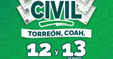 #Torreón. DIF Torreón invita a la Macro Brigada del Registro Civil