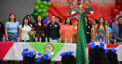#LERDO SEDE DE LA TERCERA EDICIÓN DE MINI OLIMPIADAS; SUSY TORRECILLAS DA ARRANQUE INICIAL*