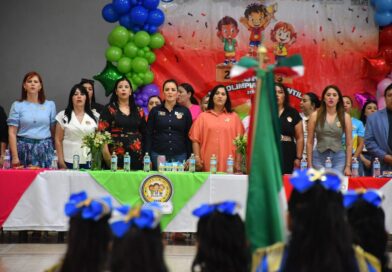 #LERDO SEDE DE LA TERCERA EDICIÓN DE MINI OLIMPIADAS; SUSY TORRECILLAS DA ARRANQUE INICIAL*