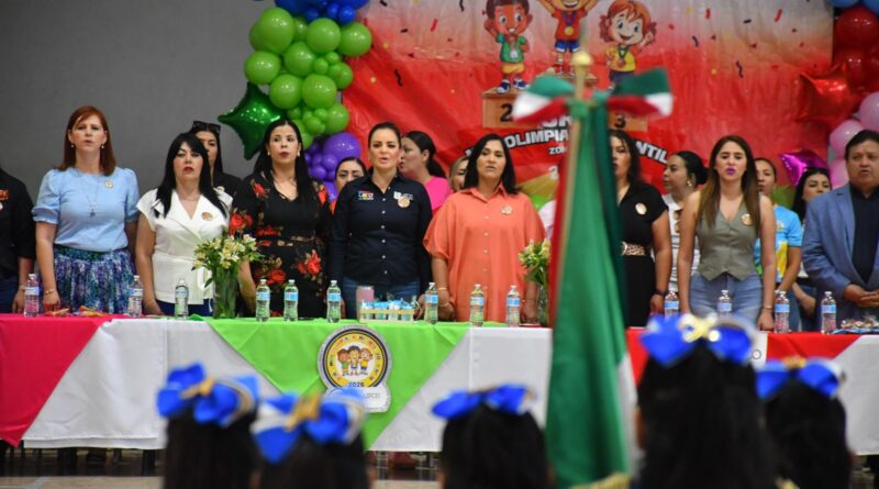 #LERDO SEDE DE LA TERCERA EDICIÓN DE MINI OLIMPIADAS; SUSY TORRECILLAS DA ARRANQUE INICIAL*