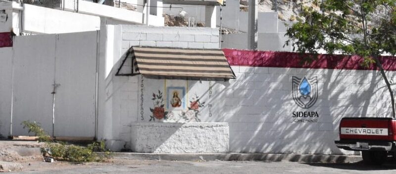 #GP. Avanza reparación del Pozo 5 del SIDEAPA; garantizan abasto de agua en sector centro*