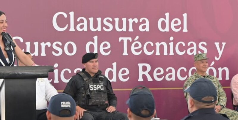 #GP. Anuncia Betzabé Martínez aumento salarial y nuevos beneficios para policías de Gómez Palacio*