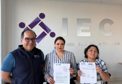 #Coahuila. ¡Tumba el IEC la precampaña ilegal de Morena! PAN logra retiro de propaganda con silueta de la Presidenta Sheinbaum