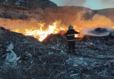 #Lerdo. INCENDIO SE PROPAGA POR 11 HORAS EN LERDO; DESTACA ARDUO TRABAJO DE ELEMENTOS