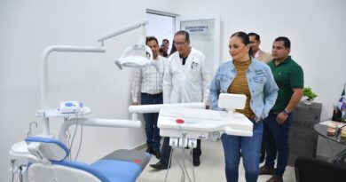 #Lerdo. SUSY TORRECILLAS REAPERTURA CENTRO DE SALUD DEL EJIDO SEIS DE ENERO*
