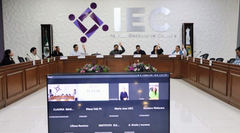 #IEC. Aprueba IEC contratación de personal eventual con motivo del PEL 2025-2026