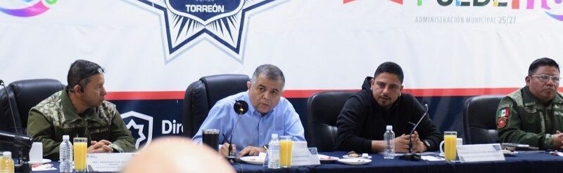 #Torreón. Acciones conjuntas entre sociedad y Gobierno favorecen a que Torreón se mantenga seguro y en orden