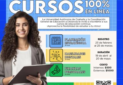 #UAdeC. Intégrate al Campus Virtual de la UAdeC con sus Cursos en Línea