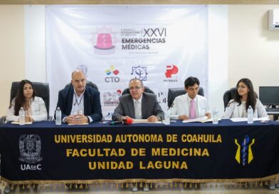#UAdeC. Invita la Facultad de Medicina de la UAdeC Unidad Laguna a Congreso Internacional de Medicina: “Emergencias Médicas, Retos, Respuestas y Realidades”