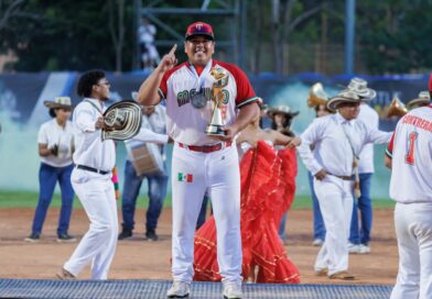 #Coahuila. DESTACA COAHUILENSE RUBÉN DELGADILLO EN HISTÓRICO TÍTULO DE MÉXICO EN EL PANAMERICANO DE SÓFTBOL