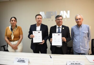 #Torreón. IMPLAN Torreón y Universidad Iberoamericana firman convenio de colaboración estratégica