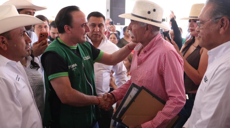 #Coahuila. DETONAMOS EL ARRANQUE ESTATAL DE LAS CARAVANAS DE LA SALUD: MANOLO