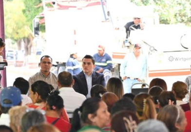 #GP. “Seguiremos trabajando colonia por colonia, calle por calle”: Betzabé arranca rehabilitación en San Antonio*