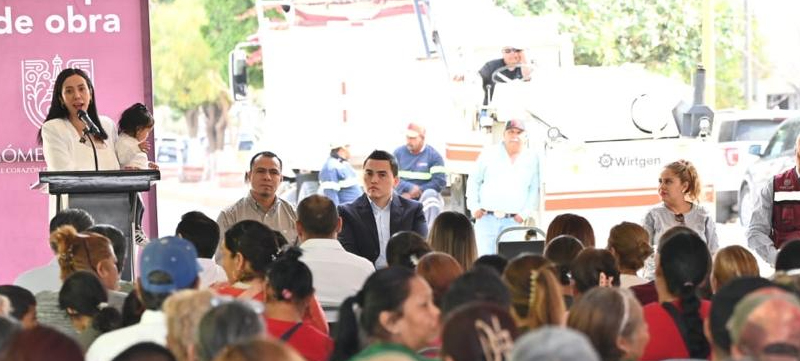 #GP. “Seguiremos trabajando colonia por colonia, calle por calle”: Betzabé arranca rehabilitación en San Antonio*