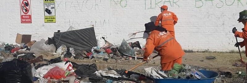 #Torreón. A pesar de los esfuerzos de “La Ola”, ciudadanos persisten en arrojar basura en la ciudad