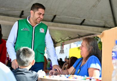 #Coahuila. Acerca PRI Saltillo brigada de apoyo a familias de la colonia Asturias