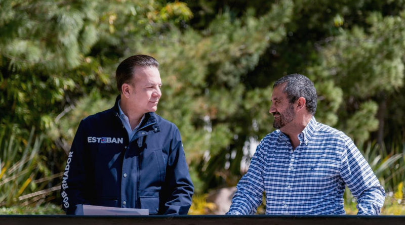 #Durango tendrá un nuevo pulmón urbano; el gobernador Esteban firma convenio con CONAFOR para desarrollar el Bosque Urbano Francisco Villa*