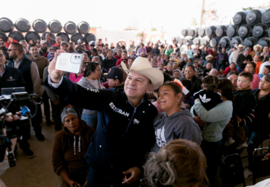 #Durango. Familias de Mapimí reconocen al gobernador Esteban Villegas por apoyos que mejoran el acceso al agua y la seguridad*
