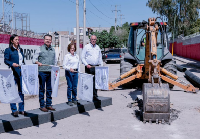 #Durango. “Menos rollo y más drenaje”; arrancan Betzabé Martínez y el gobernador Esteban obras de drenaje y alcantarillado en Gómez Palacio para mejorar la salud y las condiciones de vida de las familias*