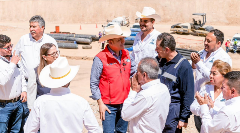 #Durango. Nuevo relleno sanitario en Tayoltita mejorará salud y medio ambiente para más de 12 mil habitantes*