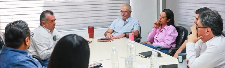 #GP. En encuentro con CONAGUA, Betzabé Martínez acuerda mayor coordinación para atender demanda de agua potable