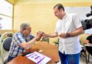 #Campañas. Felipe González emite su voto y realiza invitación a la ciudadanía a participar en la jornada electoral