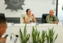#GP. Encabeza Betzabé Martínez Mesa de Seguridad con 3 órdenes de Gobierno; vigilarán orden social ante posibles festejos por el Mundial*