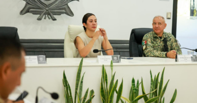 #GP. Encabeza Betzabé Martínez Mesa de Seguridad con 3 órdenes de Gobierno; vigilarán orden social ante posibles festejos por el Mundial*