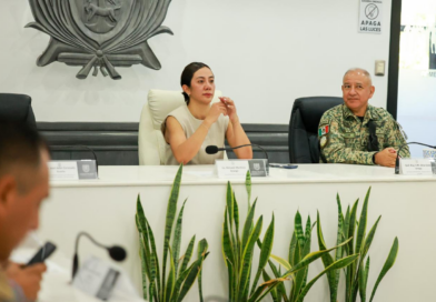#GP. Encabeza Betzabé Martínez Mesa de Seguridad con 3 órdenes de Gobierno; vigilarán orden social ante posibles festejos por el Mundial*