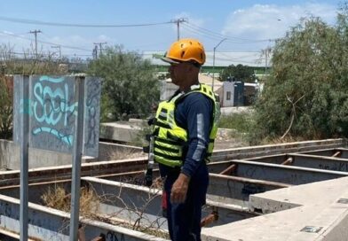 #Torreón. Protección Civil mantiene supervisión de canales de riego y limpieza de cárcamos ante temporada de lluvias
