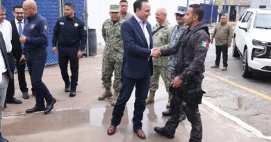 #Coahuila. REITERAMOS TODA NUESTRA VOLUNTAD Y TRABAJO EN EQUIPO PARA SEGUIR FORTALECIENDO LA SEGURIDAD DE TORREÓN: MANOLO