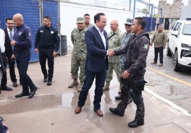 #Coahuila. REITERAMOS TODA NUESTRA VOLUNTAD Y TRABAJO EN EQUIPO PARA SEGUIR FORTALECIENDO LA SEGURIDAD DE TORREÓN: MANOLO