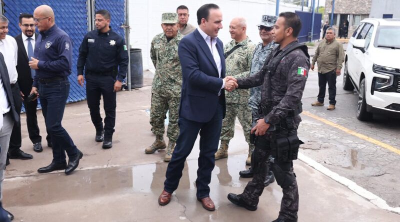 #Coahuila. REITERAMOS TODA NUESTRA VOLUNTAD Y TRABAJO EN EQUIPO PARA SEGUIR FORTALECIENDO LA SEGURIDAD DE TORREÓN: MANOLO