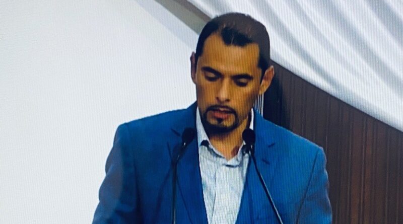 #CongresoCoahuila.La inclusión de las personas con discapacidad en la ciencia, la tecnología y la innovación no sólo responde a una obligación en materia de derechos humanos: Dip Sergio Zenón Velázquez 