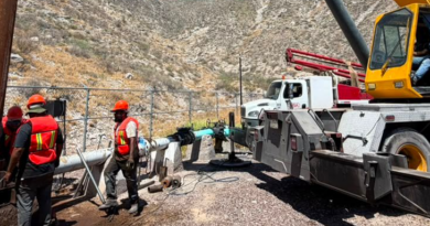 #GP. En marcha, la rehabilitación y modernización del Pozo 3 del sistema Transporte*