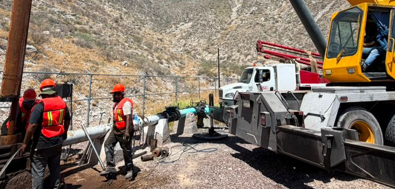 #GP. En marcha, la rehabilitación y modernización del Pozo 3 del sistema Transporte*