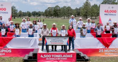 #Durango. Productores lo pidieron; el Gobierno del Estado escuchó y hoy entrega semilla para sembrar 45 mil hectáreas en Durango*