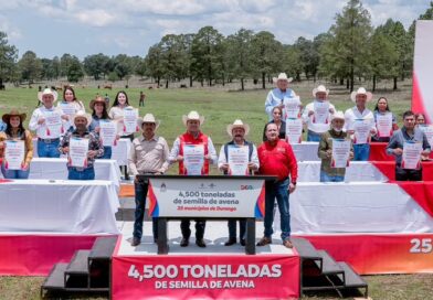 #Durango. Productores lo pidieron; el Gobierno del Estado escuchó y hoy entrega semilla para sembrar 45 mil hectáreas en Durango*
